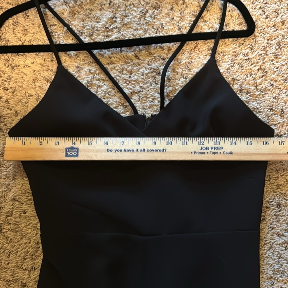 Likely black cocktail dress with‎ spaghetti straps, size 10! - Picture 10 of 11